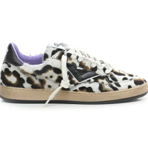 4B12 Sneaker Donna Play New Sky in Cavallino Animalier