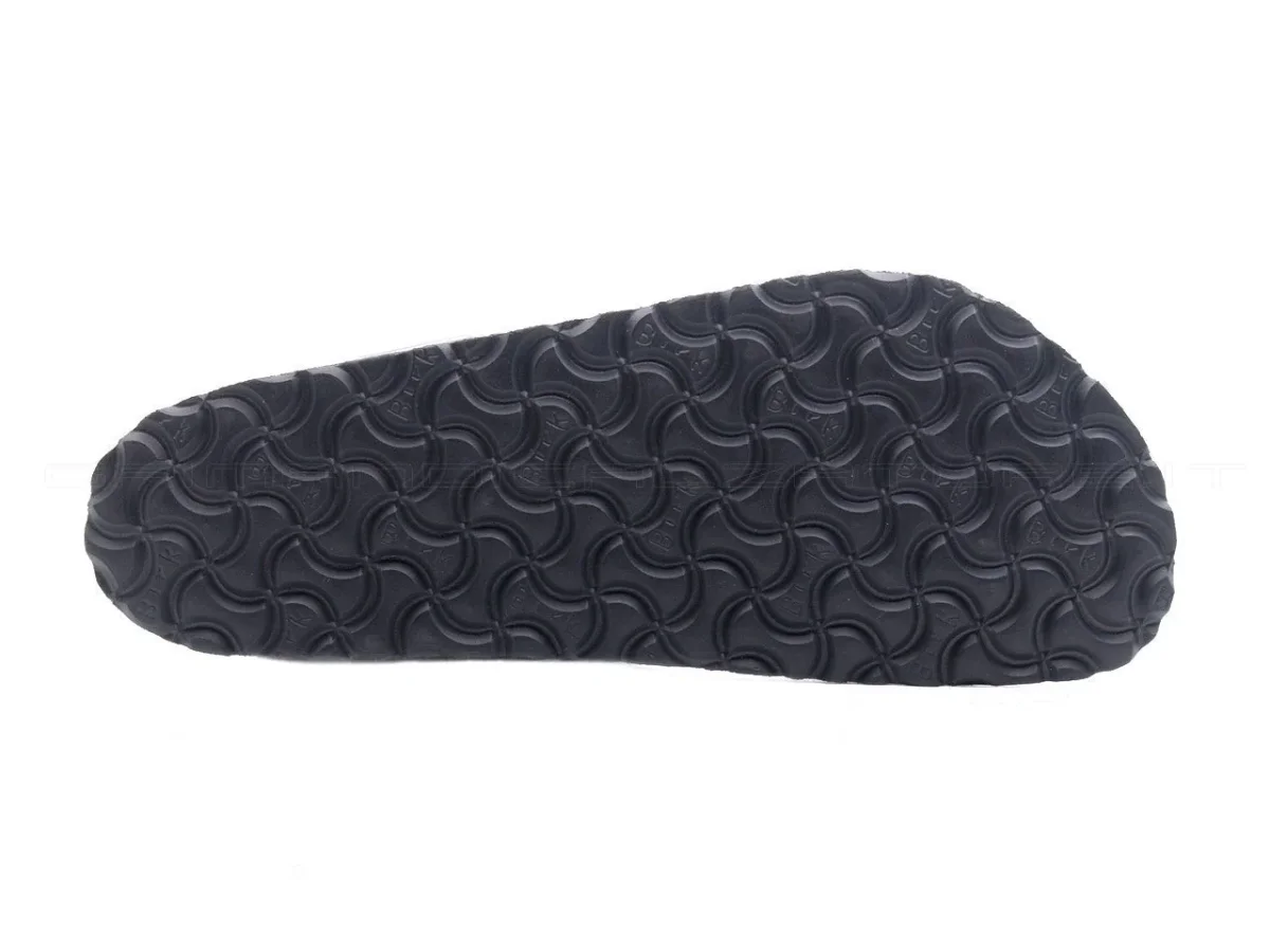 Birkenstock Uomo Milano Sandali Pelle con 2 Fibbie - immagine 5