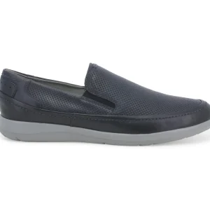 Melluso Scarpe Uomo Estive due Elastici Slip-on Pelle